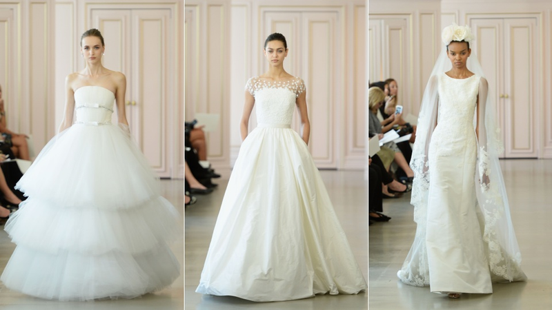 Illustration for article titled Who Would Even Wear These Wedding Gowns?: A Taxonomy of Brides